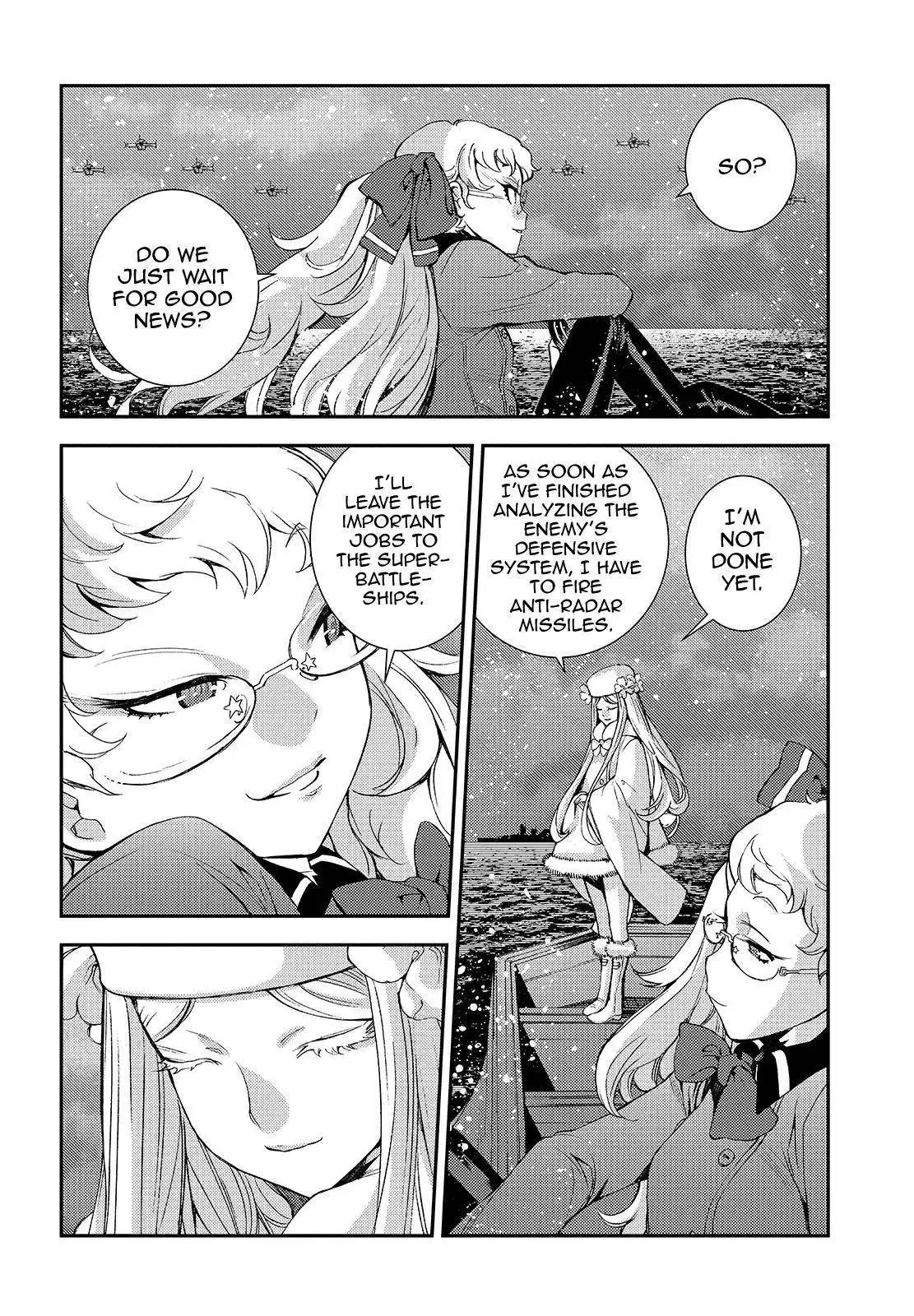 Aoki Hagane no Arpeggio Chapter 111 8